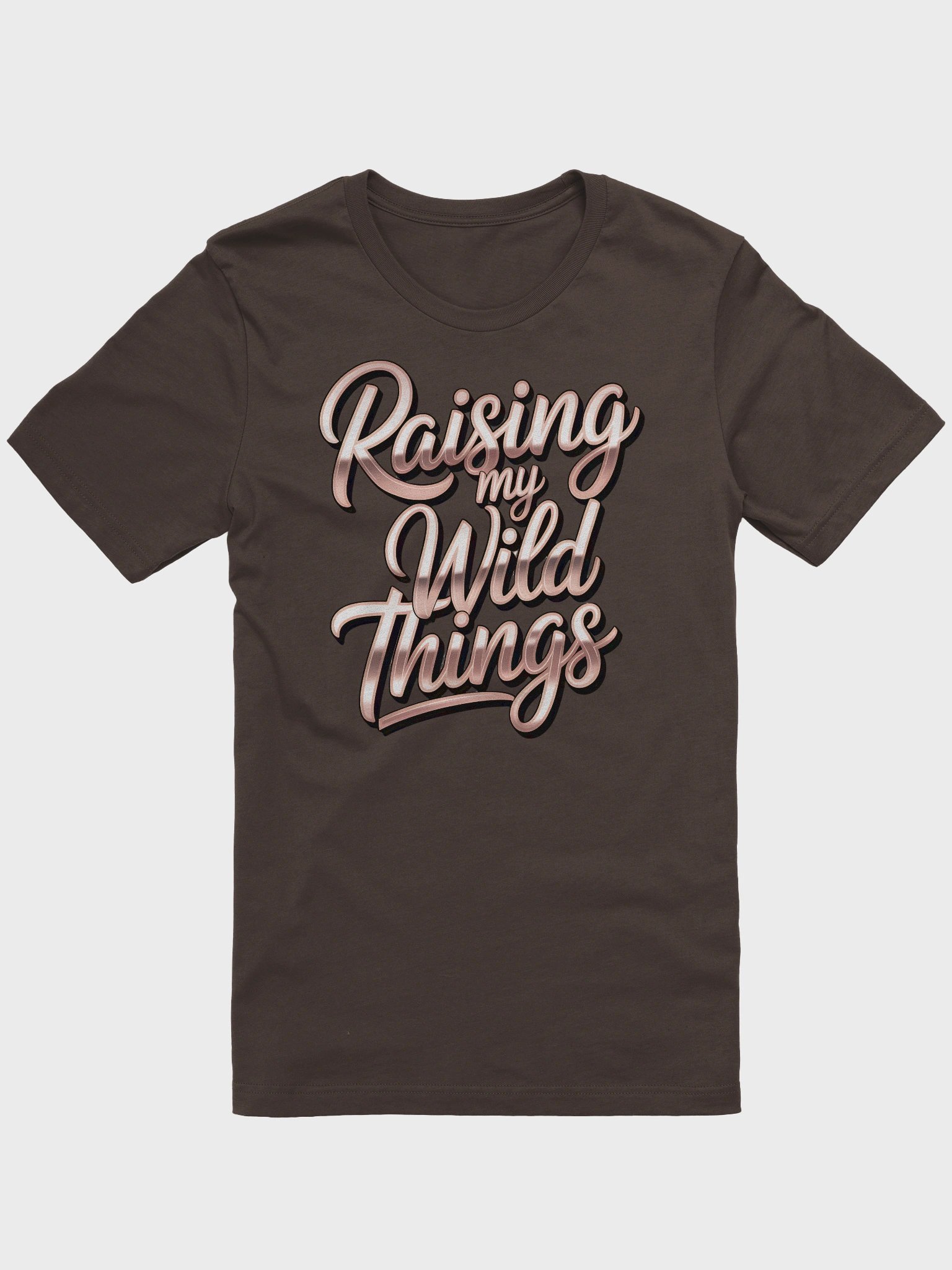 Raising My Wild Things T-Shirt product image (2)
