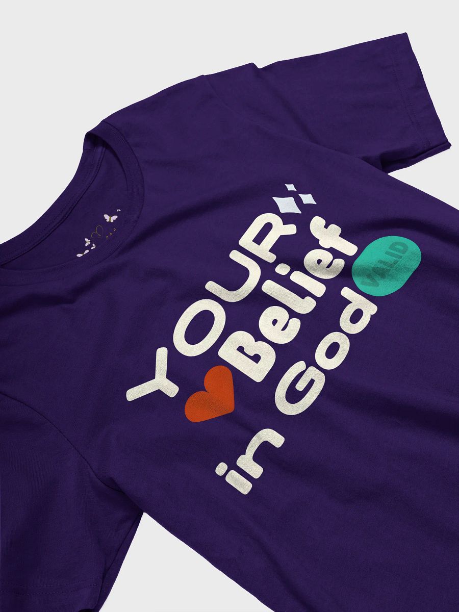Belief in God T-Shirt product image (24)