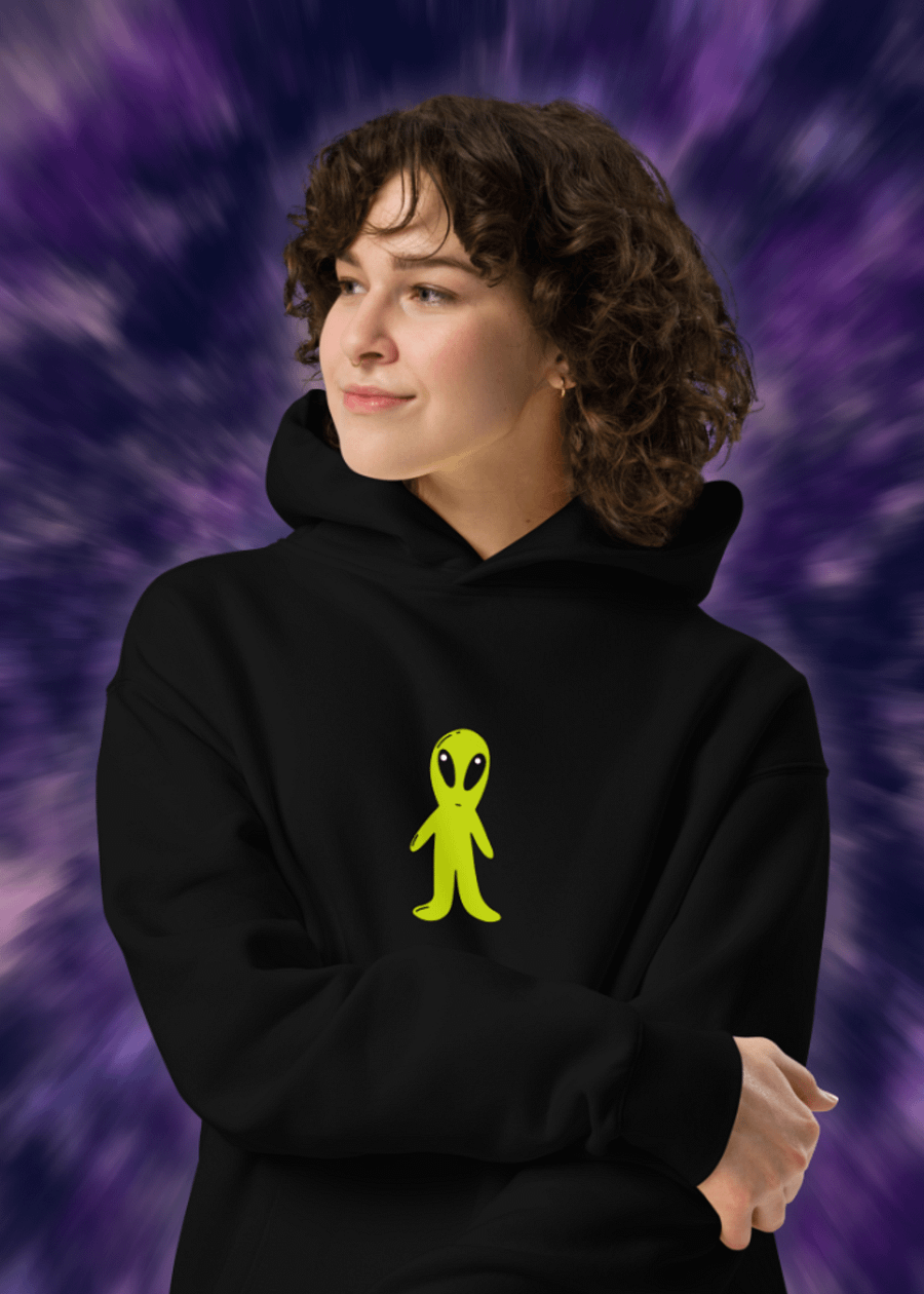 Aliens & UFO's Oversized Hoodie product image (3)