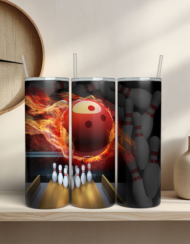 Bowling Ball in Flames product image (2)