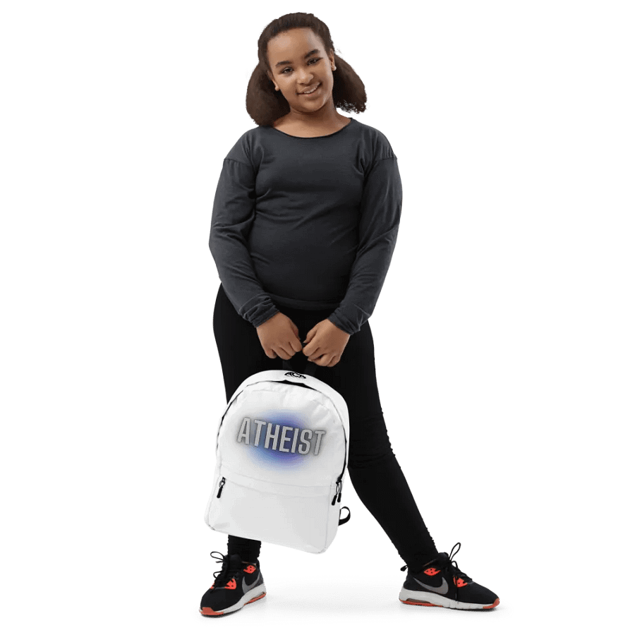 Atheist Backpack product image (7)