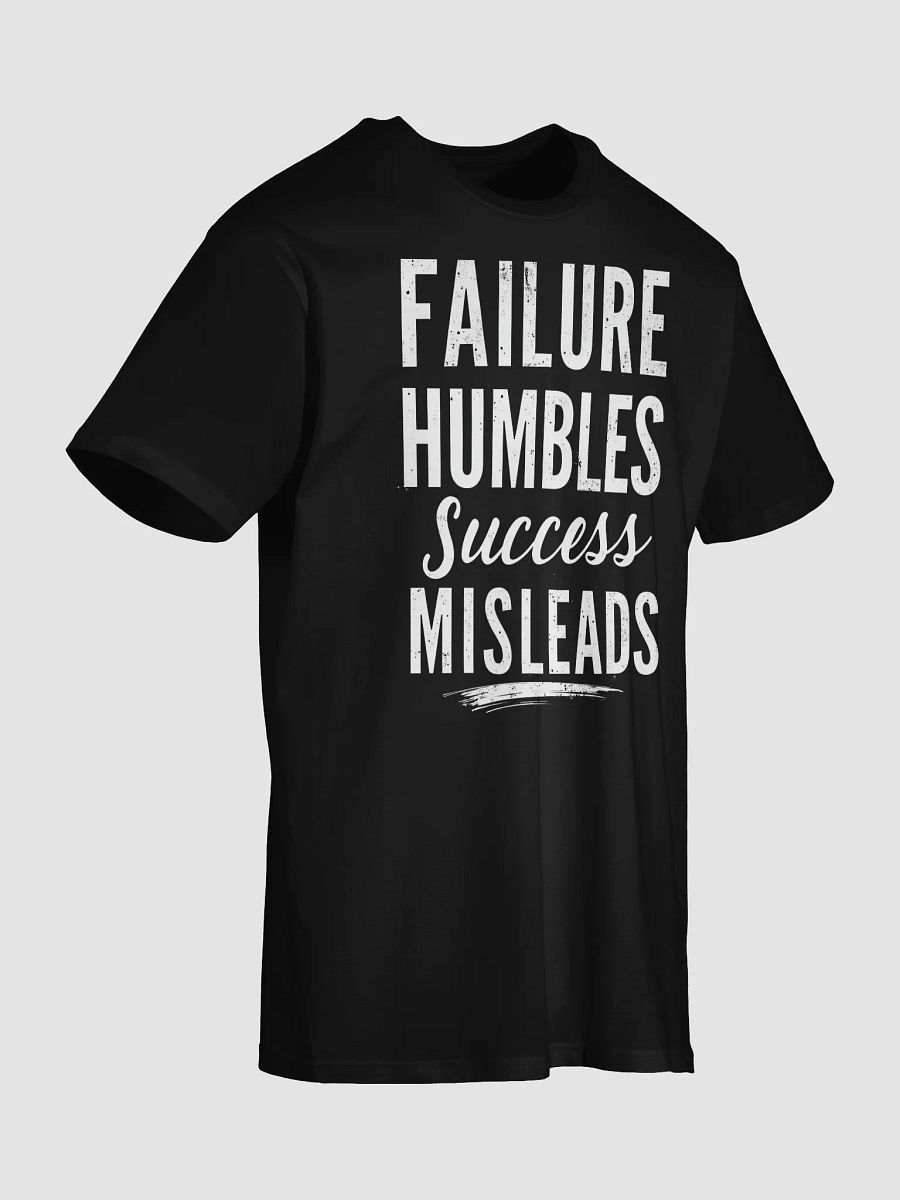 Unlock the True Power of Shah Rukh Khan’s Wisdom: Failure Humbles, Success Misleads. – Transform Your Life with This Exclusive Motivational T-Shirt! product image (7)