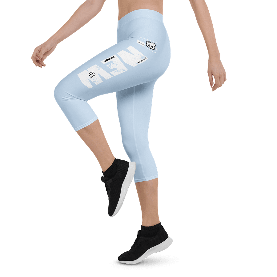 Panda Dreams All-Over Capri Leggings product image (4)