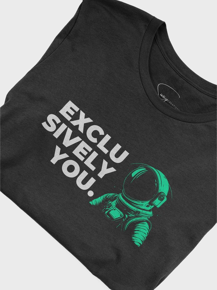 Exclusively You Tee product image (5)