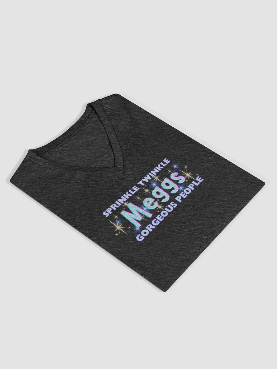 Meggs Sprinkle Logo V-Neck product image (49)