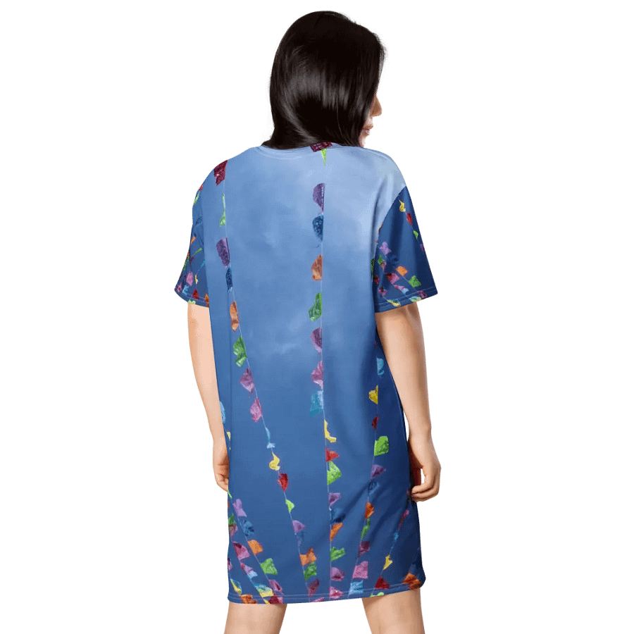Papel Picado Oversize Shirt Dress product image (2)