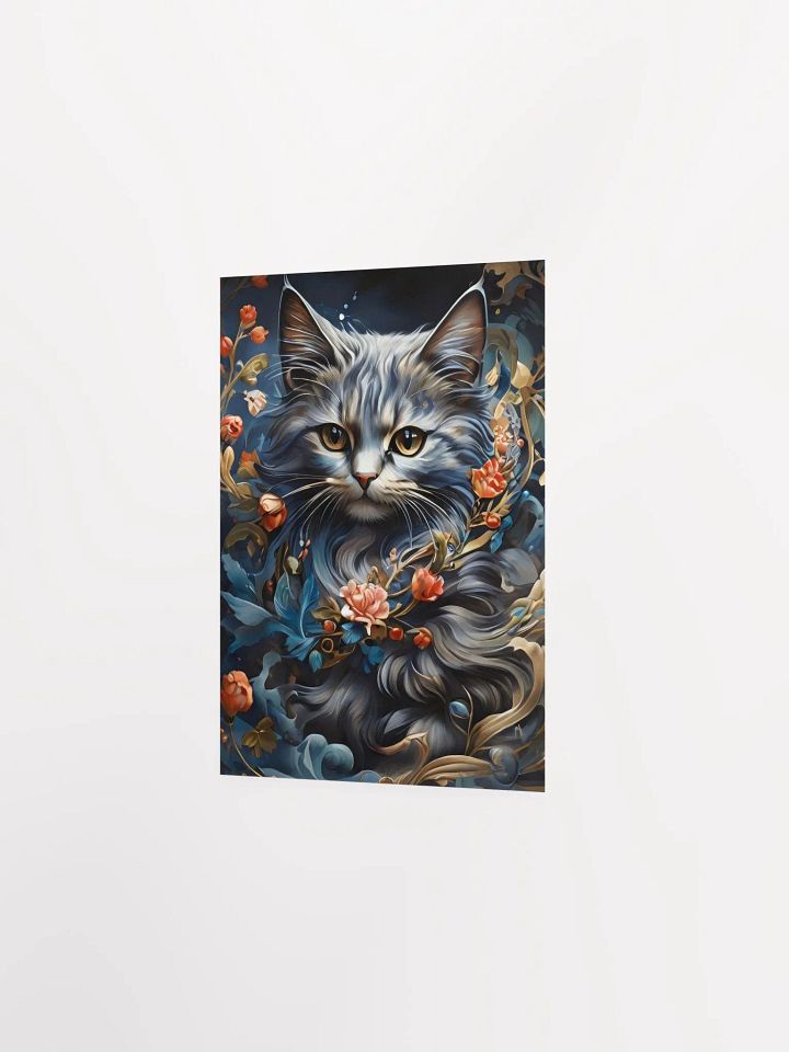 Whiskers & Petals, Serenity in Bloom Poster product image (6)
