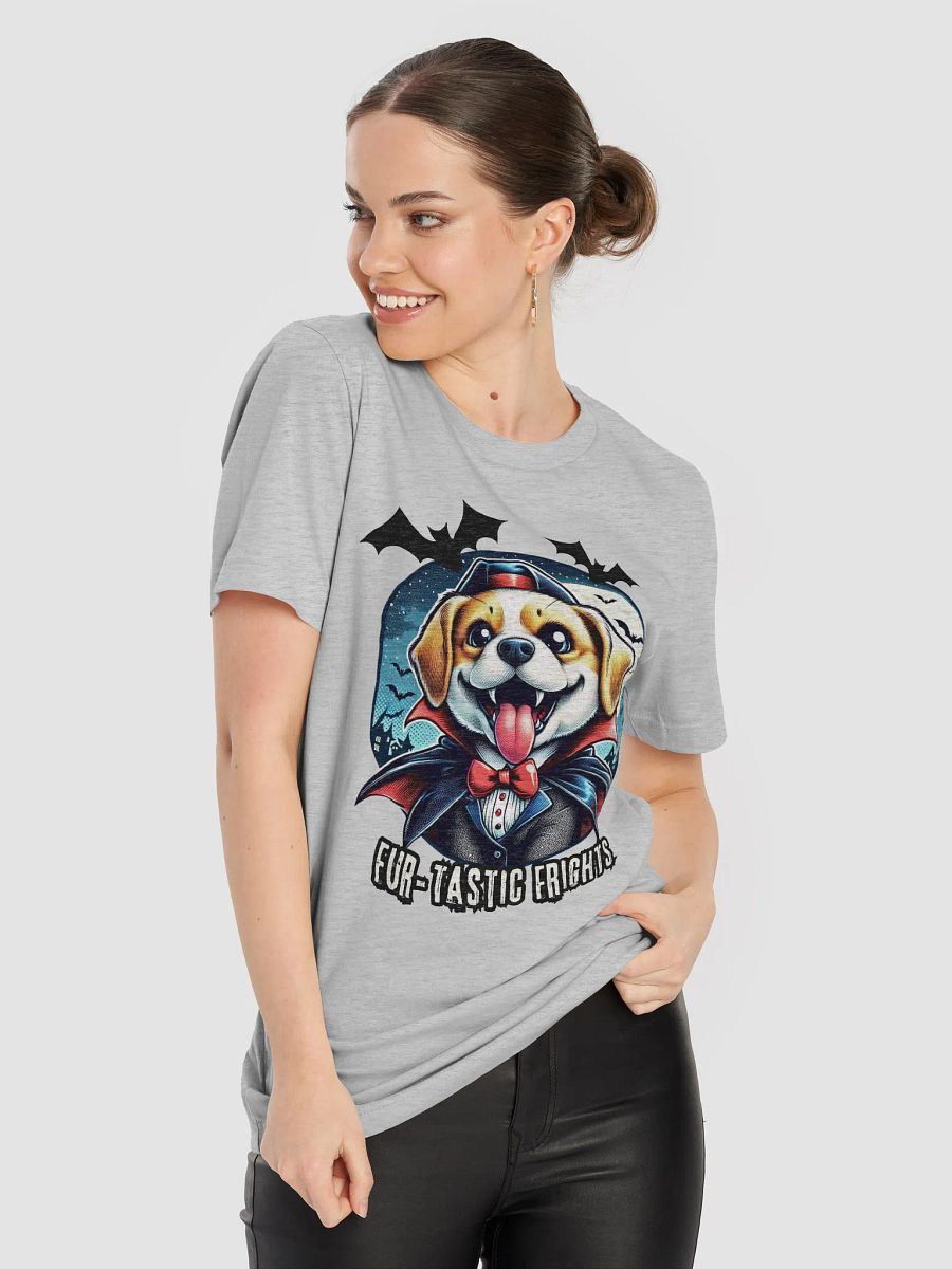 Vampire Pup Halloween Tee product image (45)
