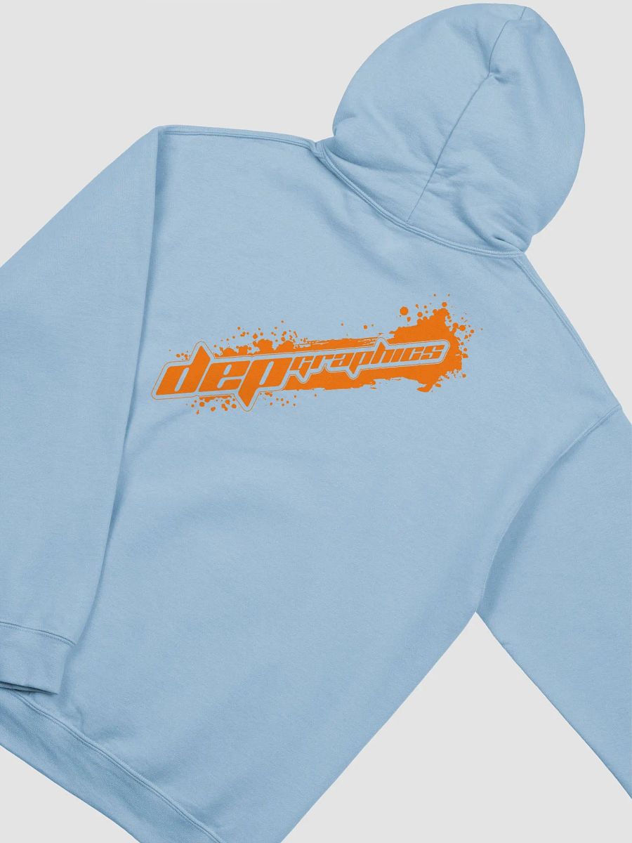 Powder Blue Dep Graphic Hoodie product image (4)