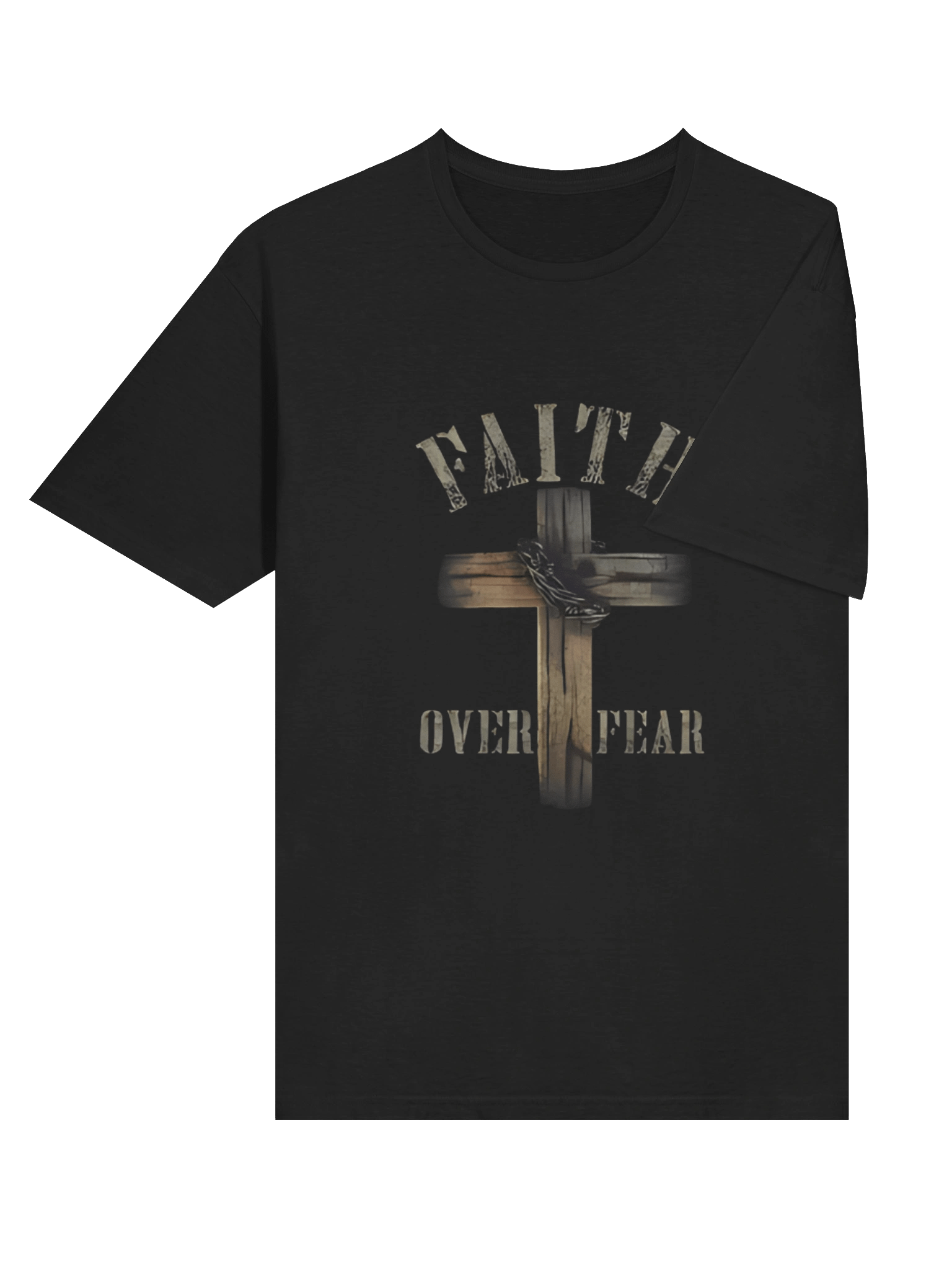 Faith Over Fear T-Shirt product image (4)