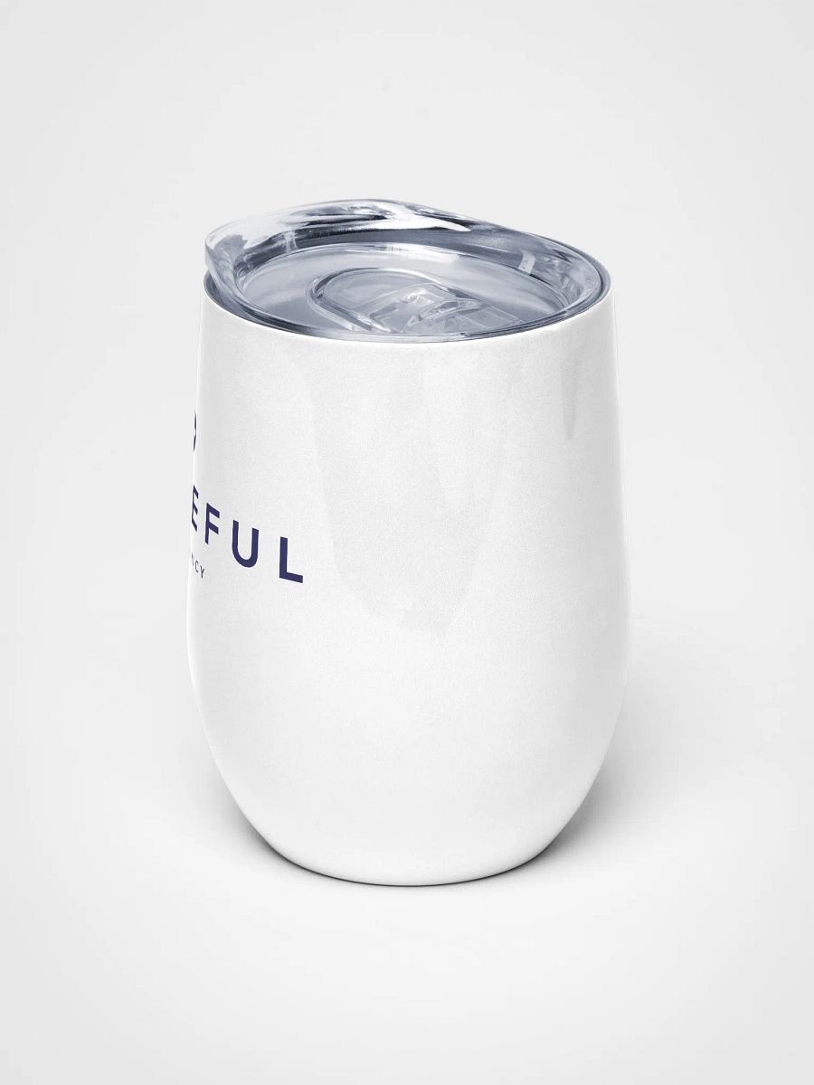 Grateful Frequency Wave Wine Tumbler product image (5)