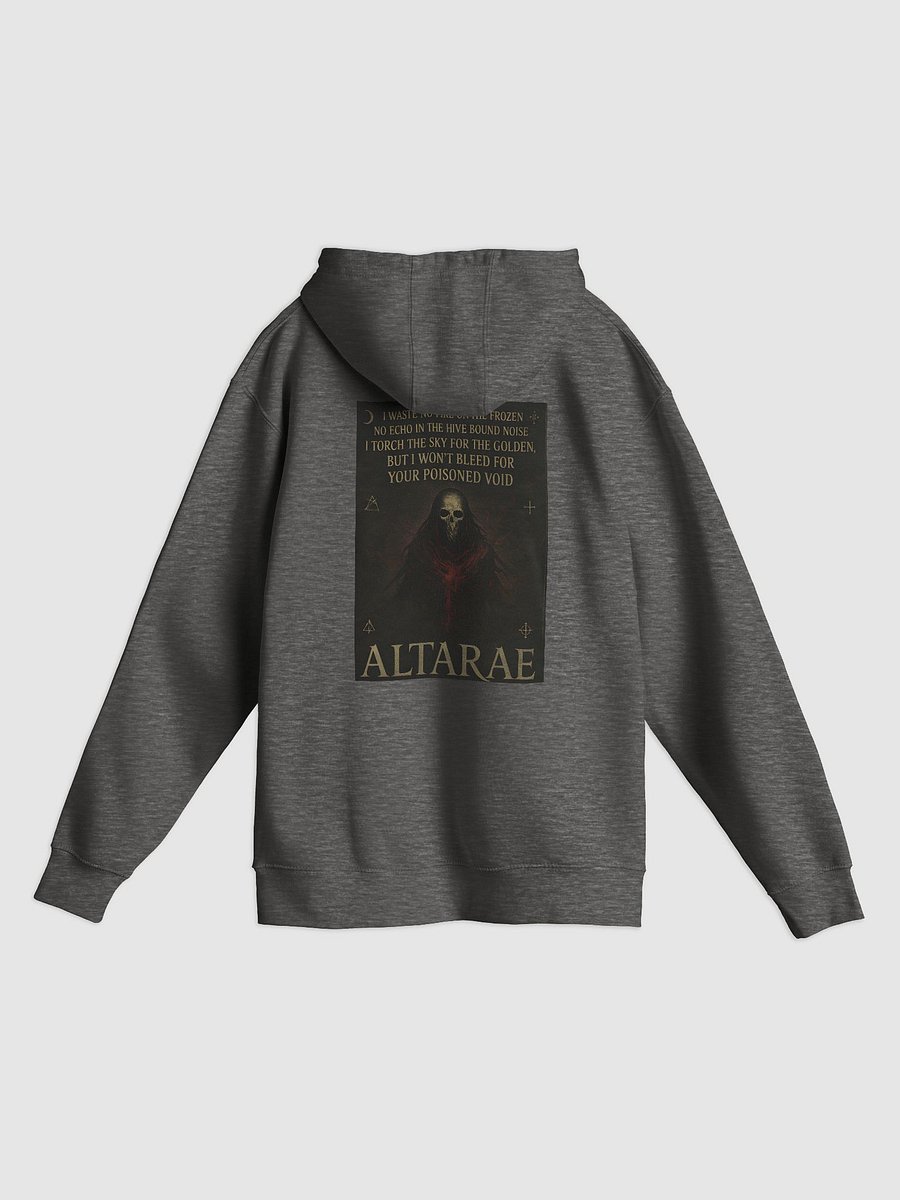 ALTARAE – “Poisoned Void” Back Print Hoodie product image (2)