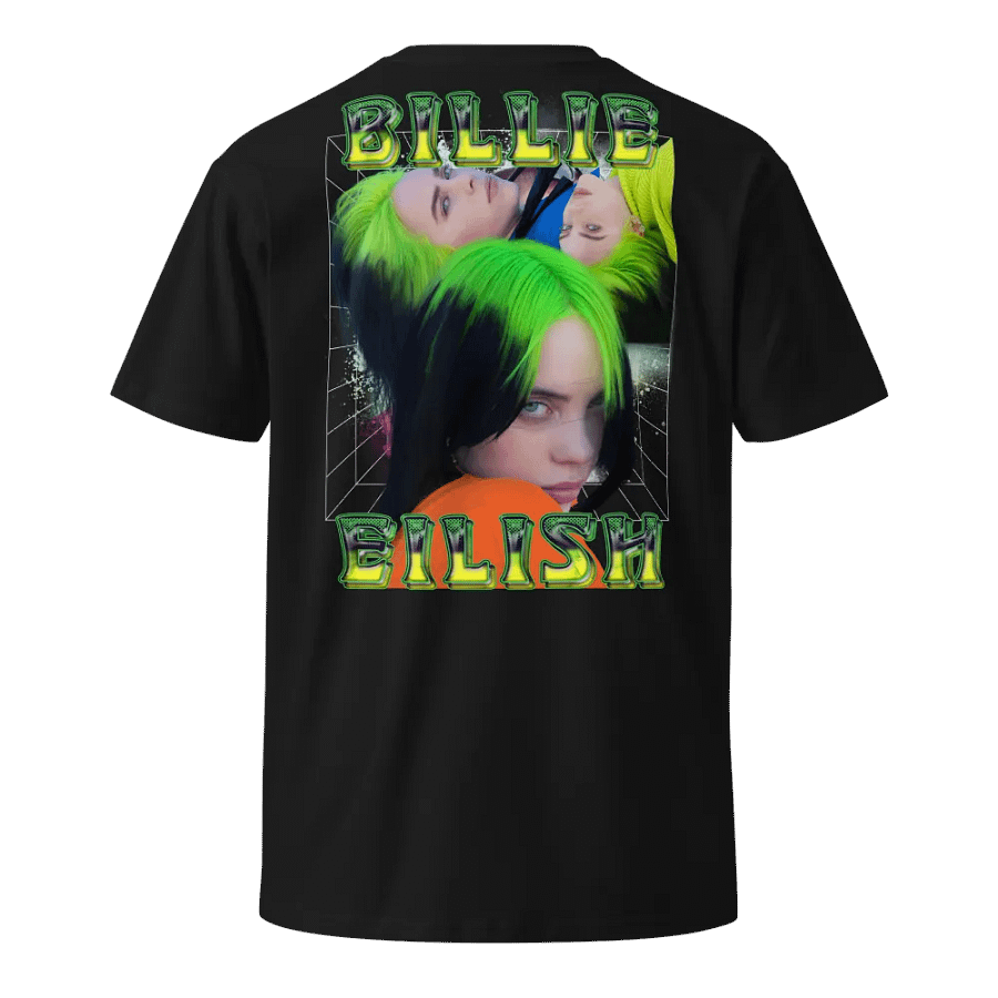 Vibrant Green Hair Unisex Tee product image (6)