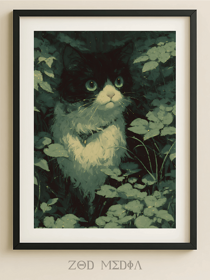 Whiskered Wanderer - Midnight Garden Mystery product image (1)