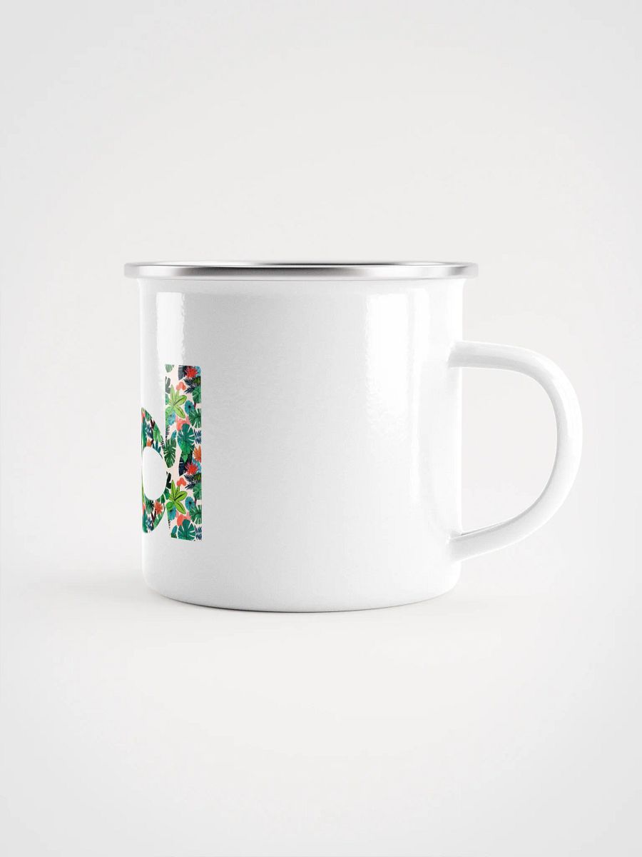 Dad Tropical Enamel Mug product image (2)