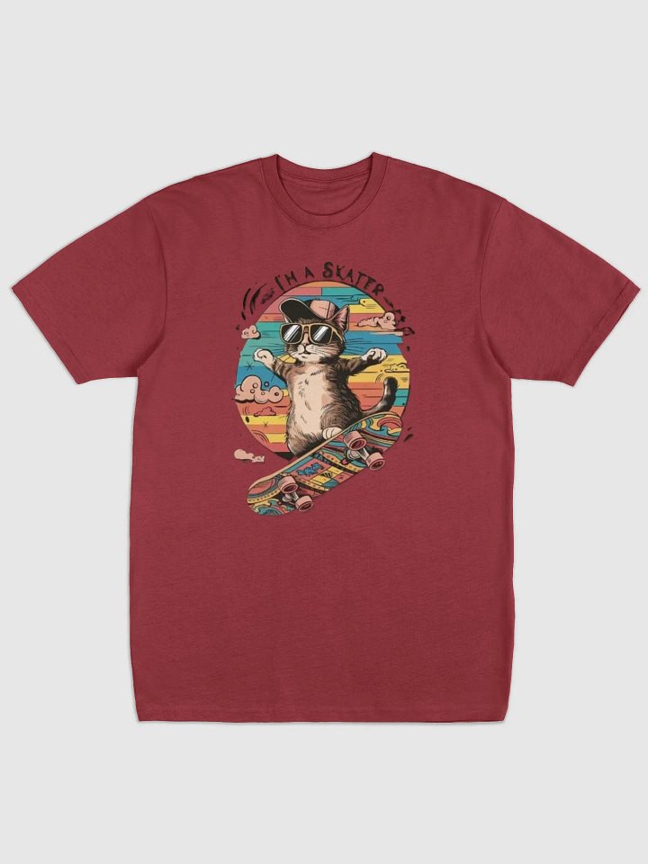 Cool Cat Skater Tee product image (3)