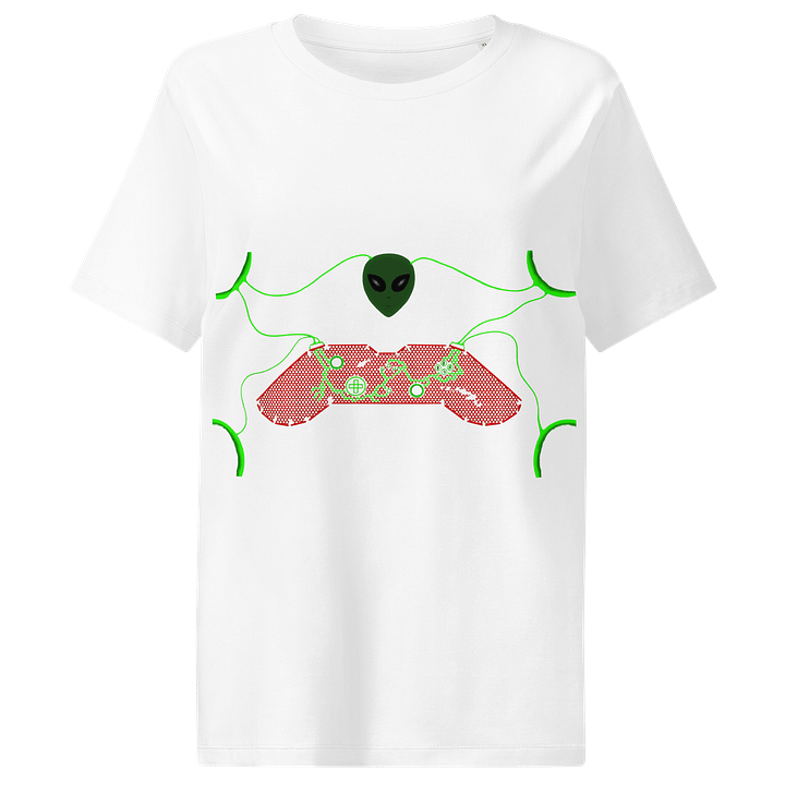 Galactic Gamer Organic Cotton Tee product image (1)