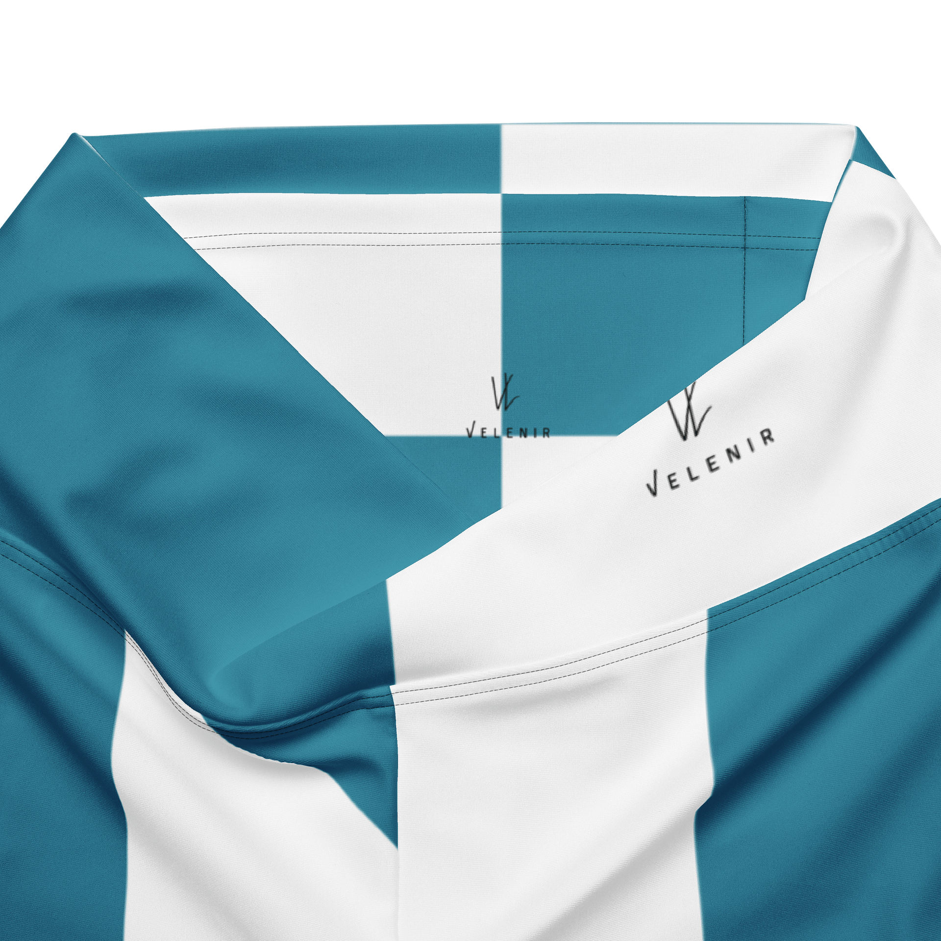 Velenir Blue Tri Women Flare Leggings product image (7)