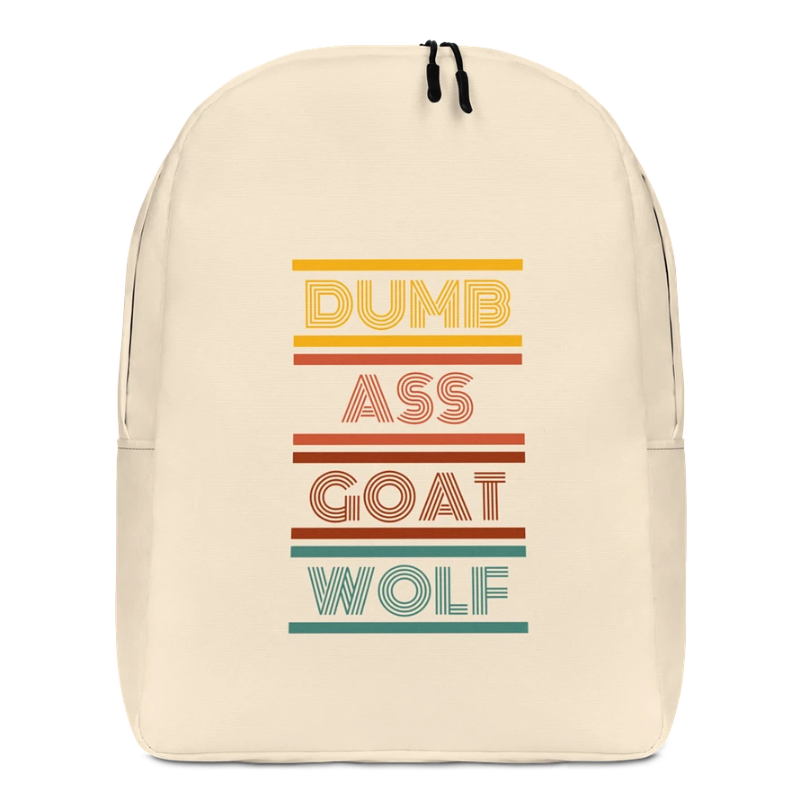 Retro Insult BackPack product image (3)