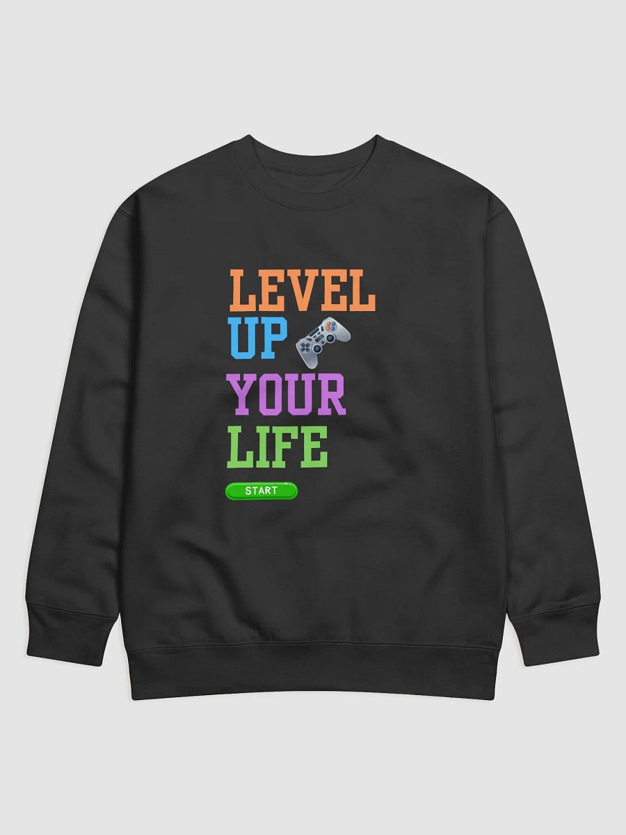 Level Up Your Style Premium Sweatshirt product image (5)