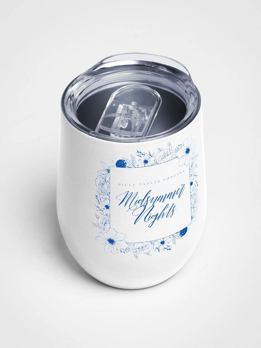 Midsummer Nights Wine Tumbler product image (4)