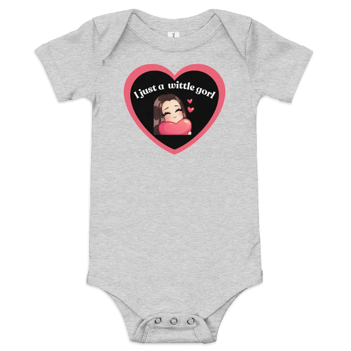 Wittle Gorl Baby onesie <3 product image (3)