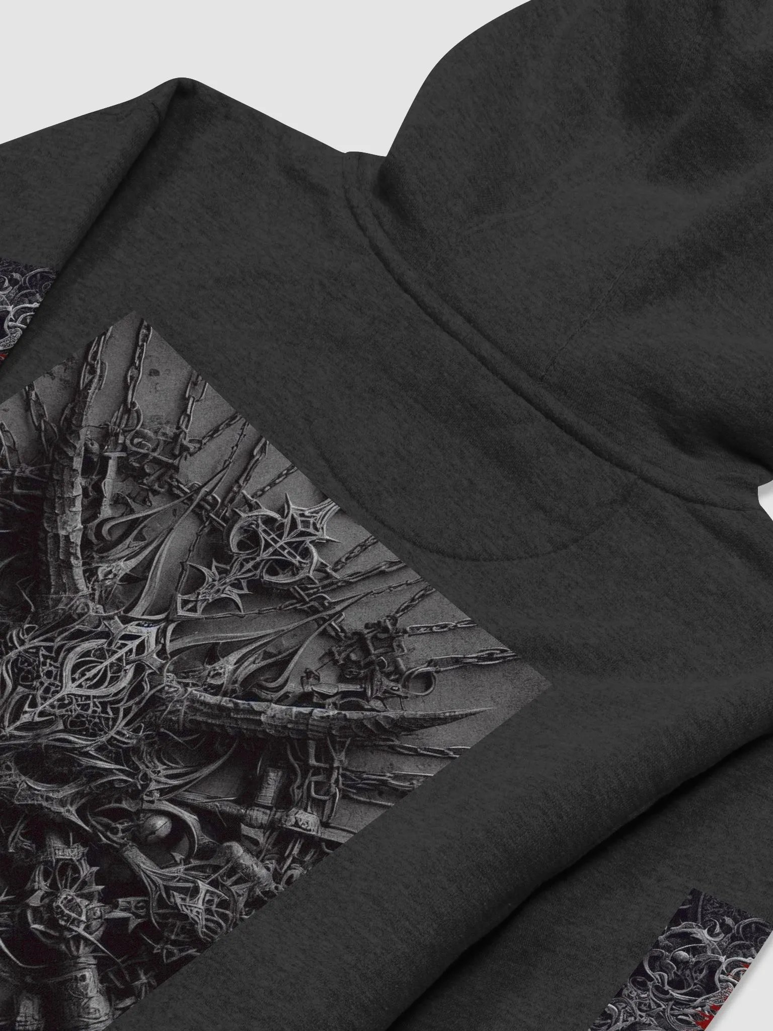 Ruinous revenge ETHEREAL DARKNESS edition hoodie product image (8)