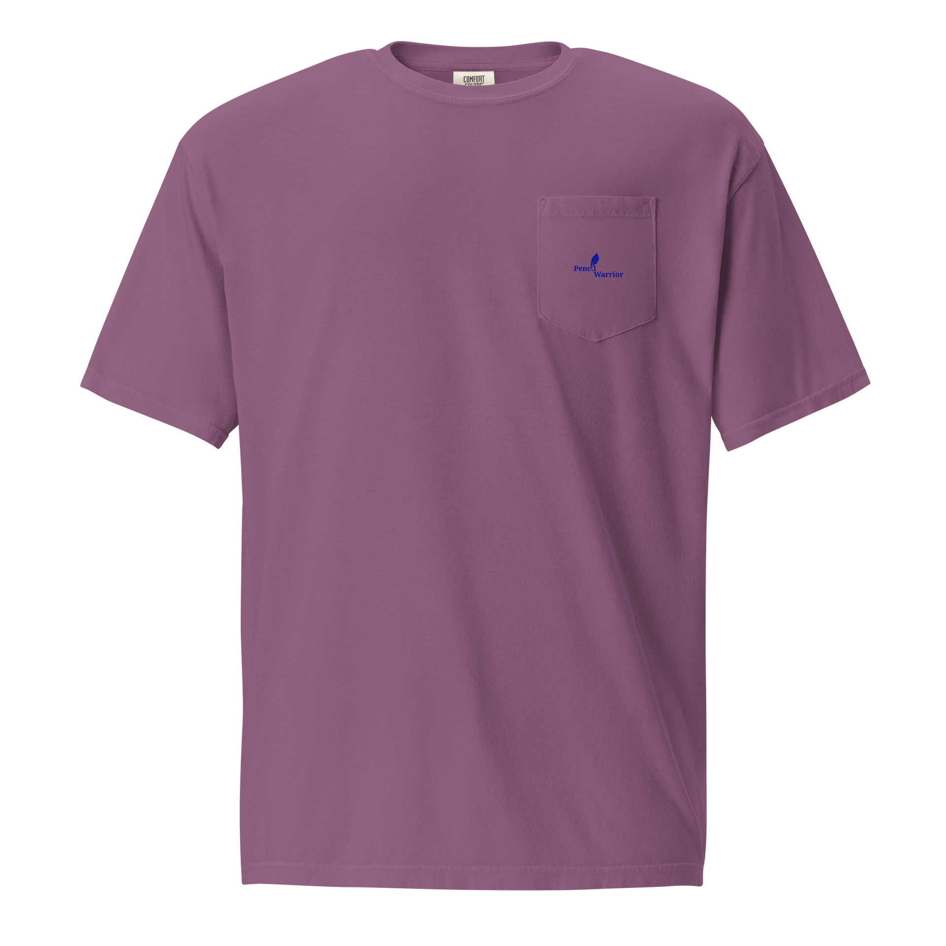 Pencil Warrior Logo Blue T-Shirt product image (1)
