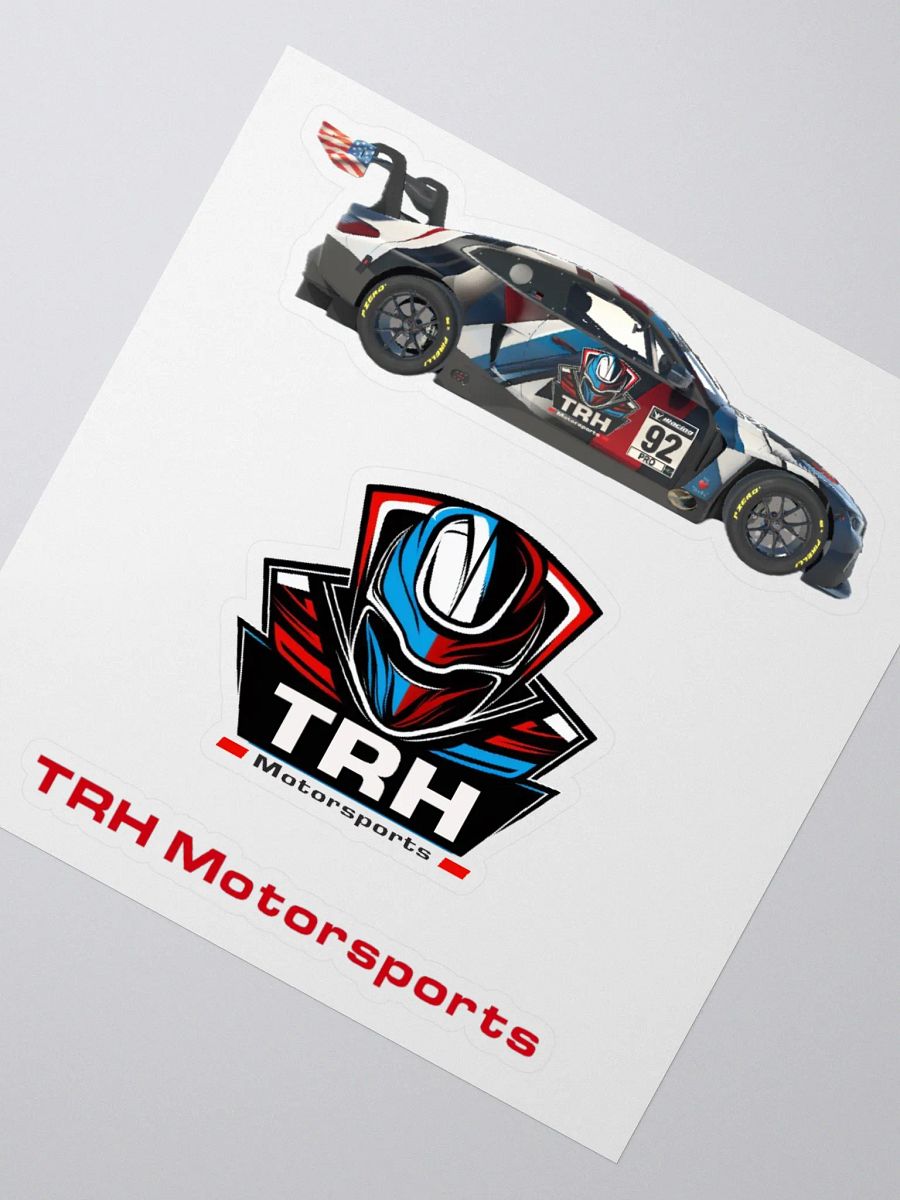 BMW M4 GT3 Sticker Sheet product image (2)