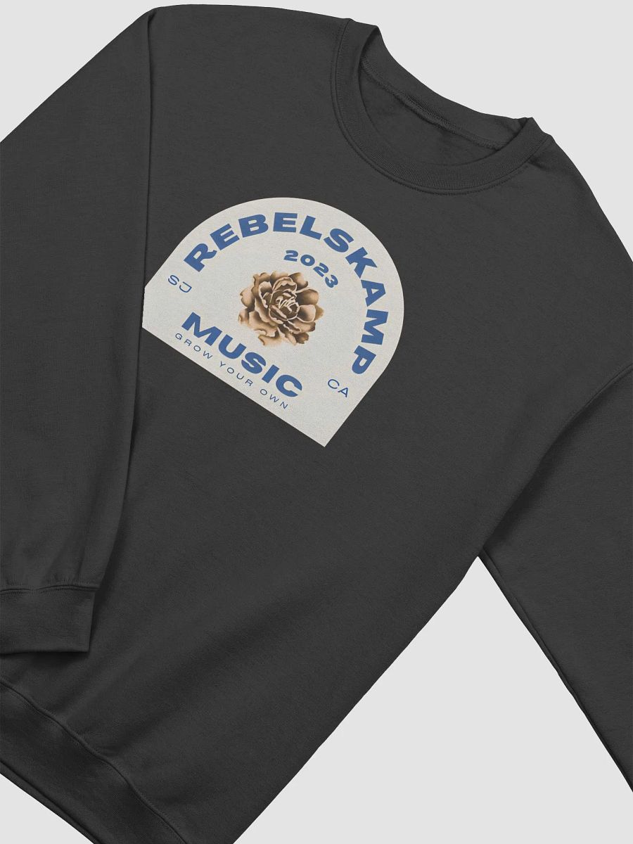 Rebelskamp Flower Logo Sweatshirt product image (3)