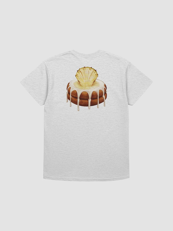 The Pineapple Life Messy Dessert Back Print T-shirt product image (17)