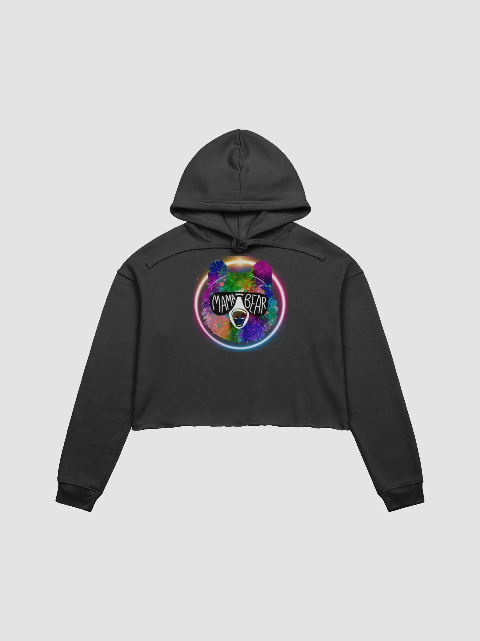 Official xmamab3arx Cutoff Hoodie product image (1)