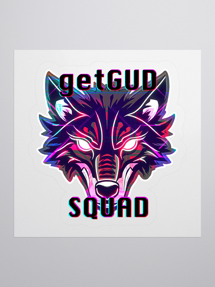 getGUD-Squad.sticker-v1 product image (1)