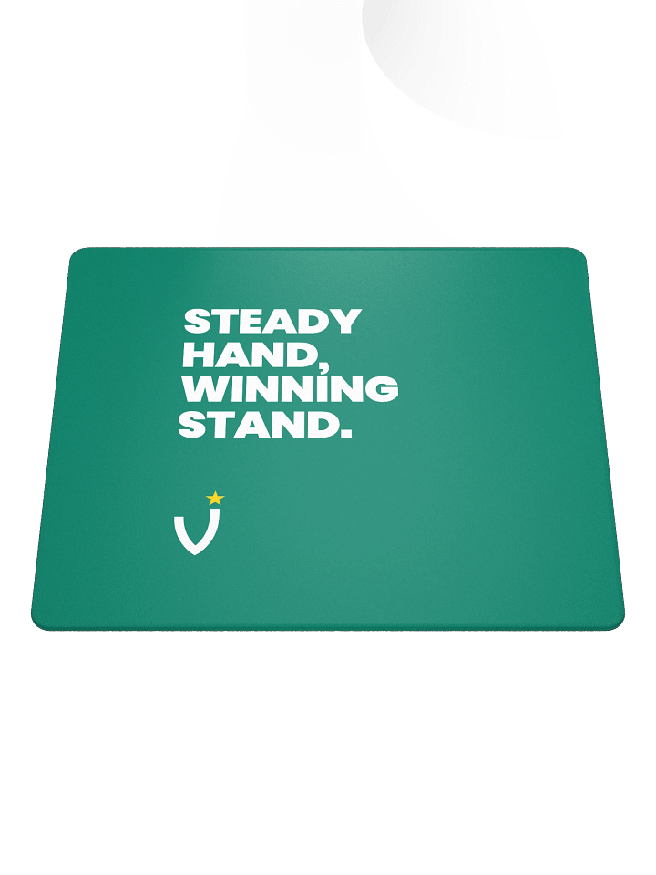 STEADY HAND, WINNING STAND Gaming Mouse Pad product image (1)