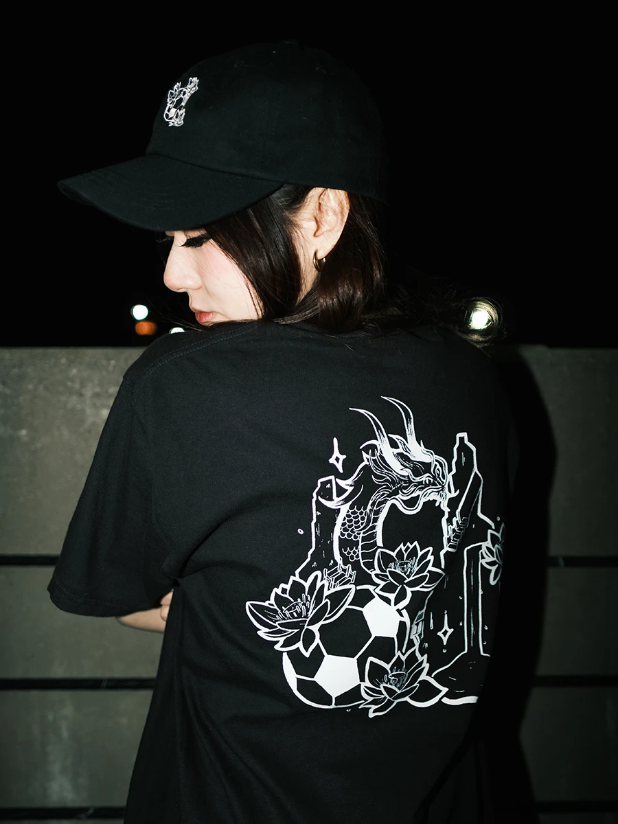 Maqwell Dragon Lotus T-Shirt product image (2)