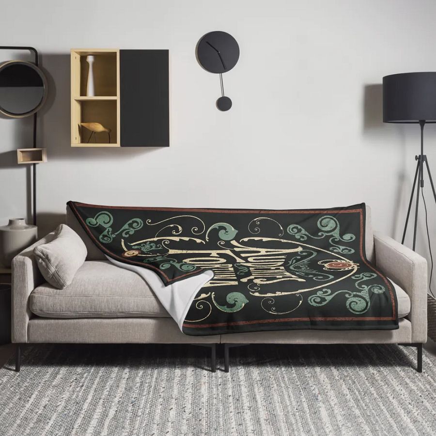 Audentes Fortuna Iuvat Blanket product image (13)