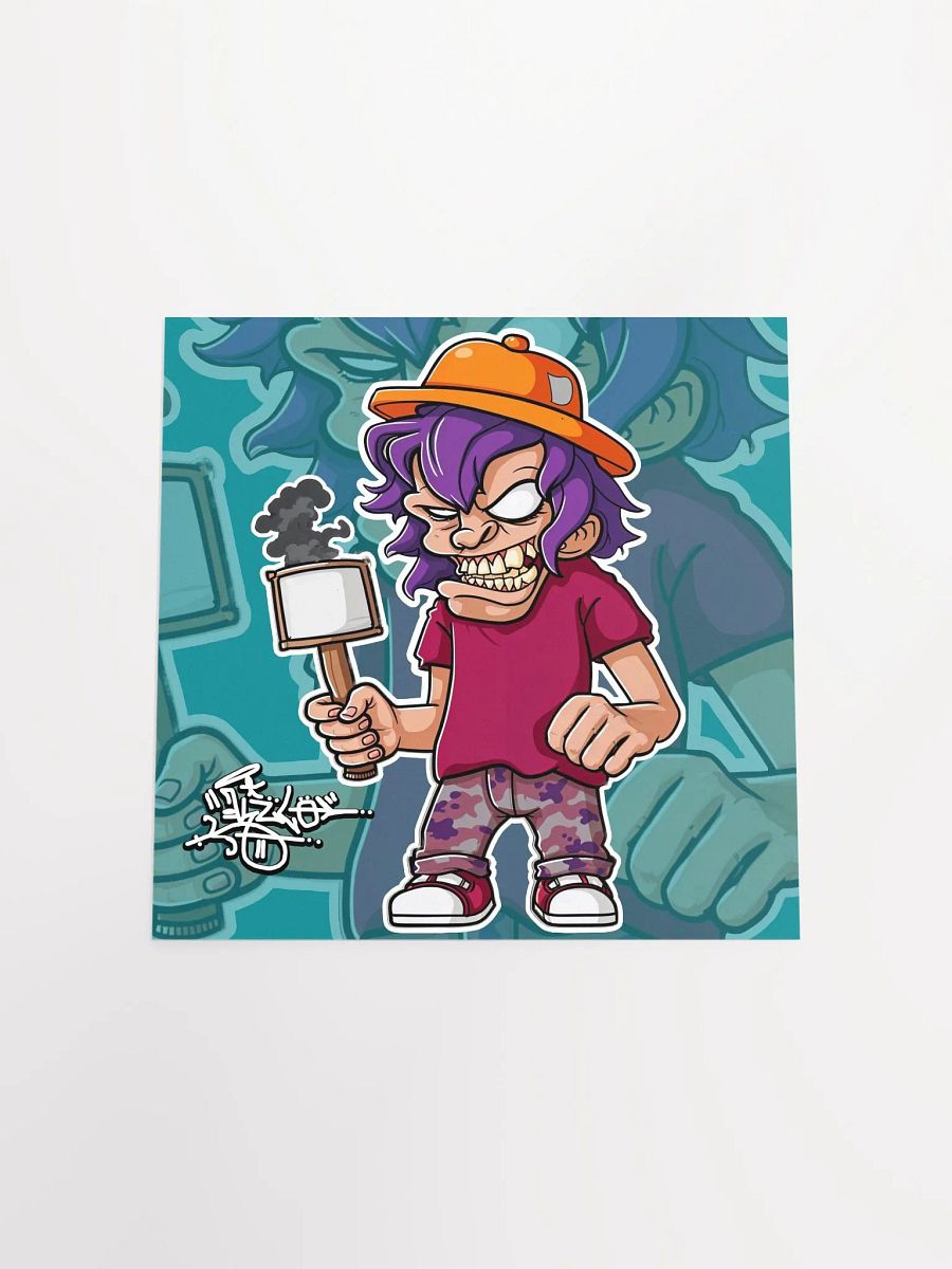 Kilo Express - Money Soldier Matte Poster #10 product image (18)
