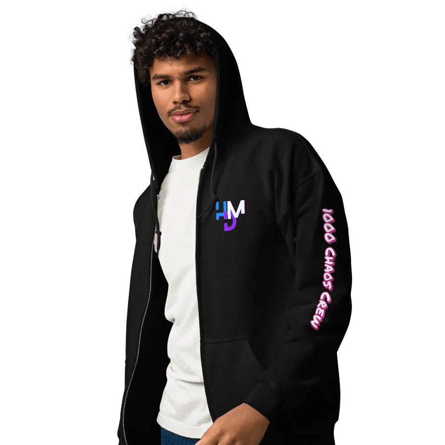 HDM Jolly Roger Zip Hoodie product image (5)