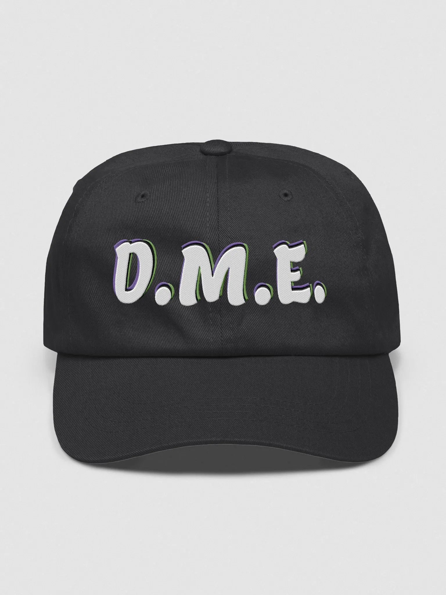 DME Logo Dad Hat product image (1)