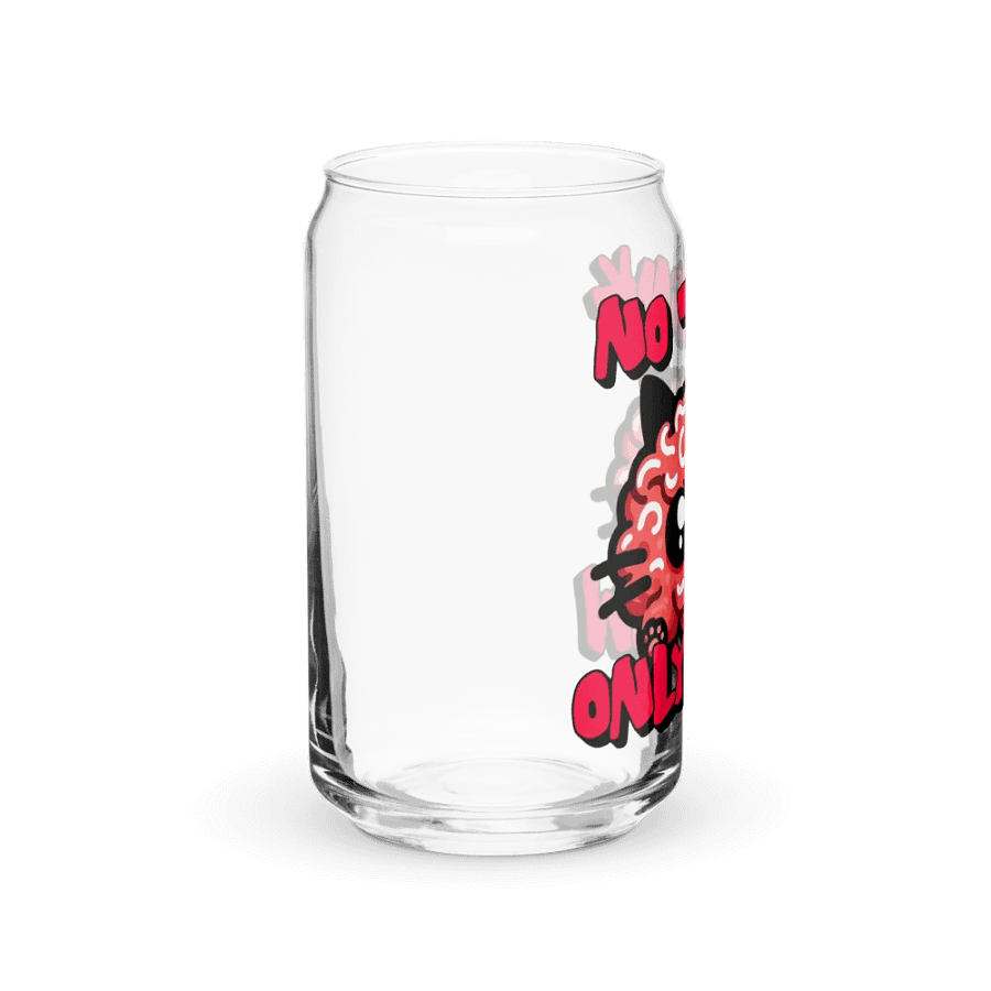 No think only meow can glass product image (40)