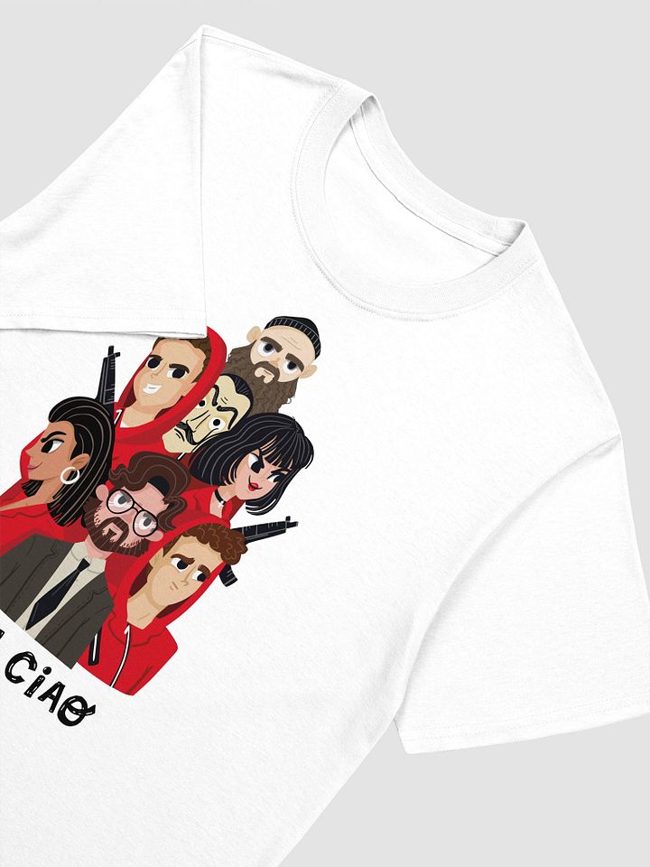 Diverse Crew Cartoon T-Shirt product image (2)