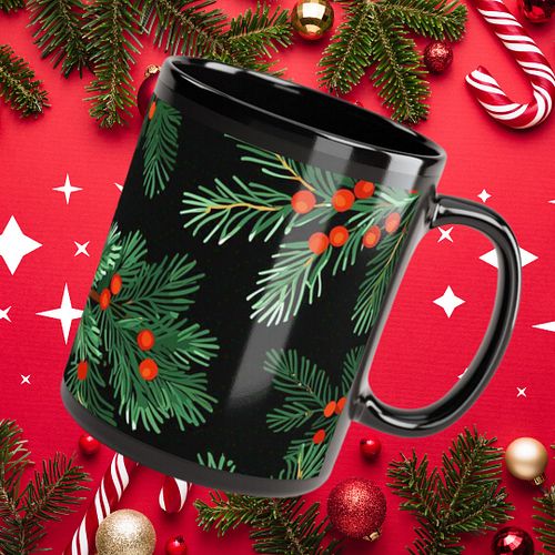 🎅 Pine Branches & Berries✨
➡️ @lm2kone
➡️10% off for orders over €24.36 for everyone.
➡️https://lm2kone-shop.fourthwall.com/e...