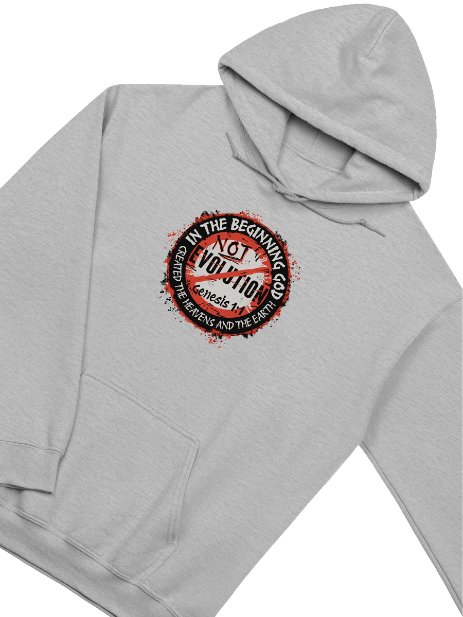 In The Beginning God, Not Evolution Hoodie product image (3)