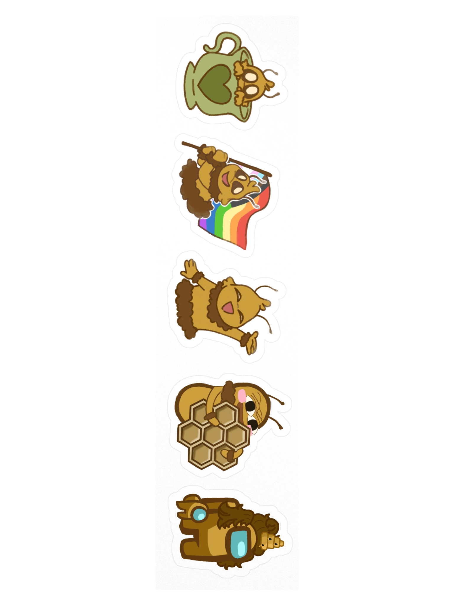 Emote Stickers - Follower product image (3)