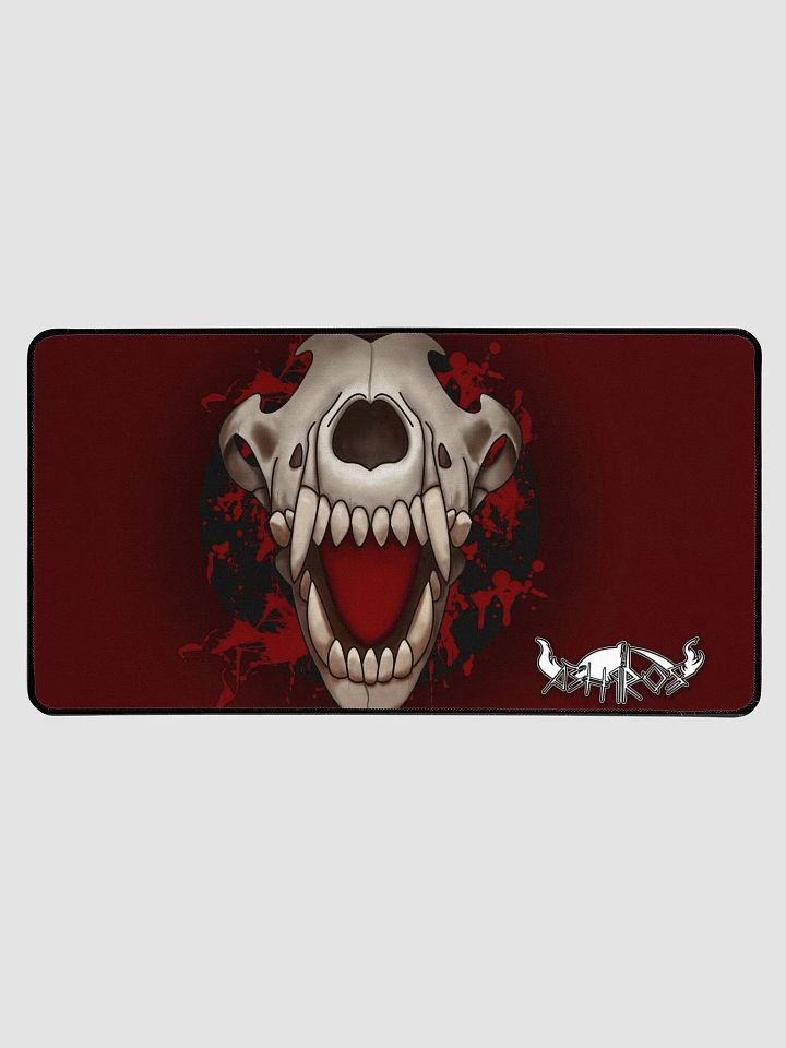 Wolve clan Desk Mat 15.5" x 31.5" product image (1)