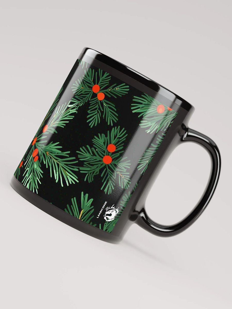 Pine Branches & Berries Mug product image (5)