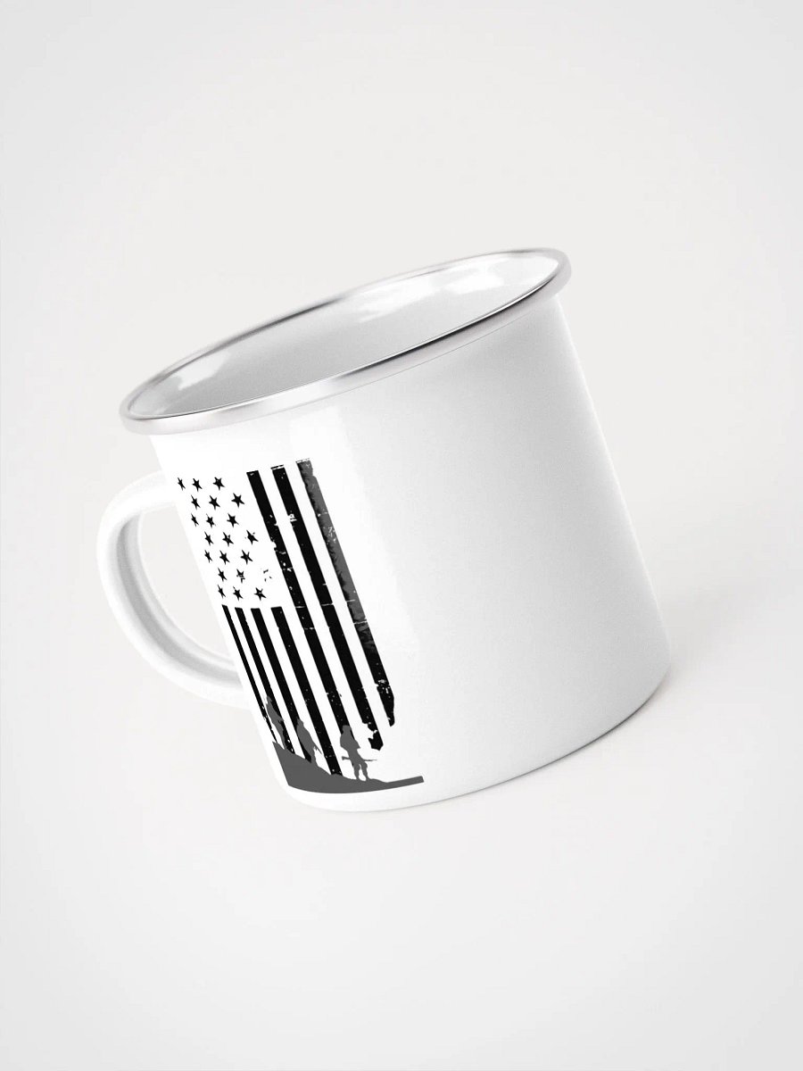 RaiseHellGaming Enamel Mug product image (4)