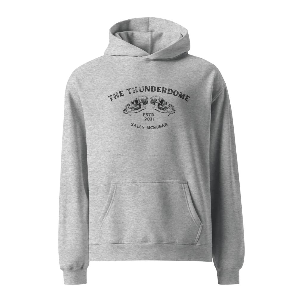 The Thunderdome Hoodie - Dark Print product image (1)