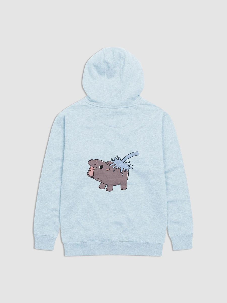MOODENG'S SPLASHY PREMIUM HOODIE! product image (2)