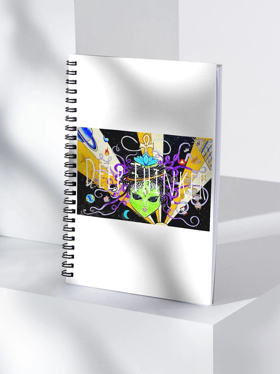 Spiral Notebook for Deep Thinkers product image (4)